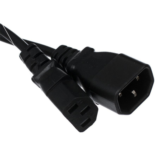 Кабель/ Кабель монитор - компьютер (UPS -> устройство) 220V {IEC-320-C13/C14} <TP020-5.0-BK> 5,0м