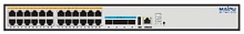 Maipu S3230-28TXP-AC (24*100/ 1000M,4*10G SFP+, 380W PoE&PoE+, 1*AC Power) (22200420)