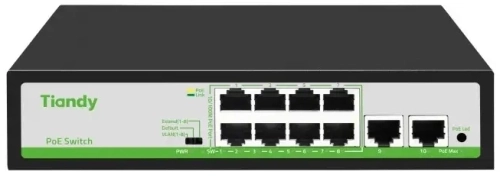 Коммутатор Tiandy TC-P3S010 H/ 0820/ AT/ 90 (TC-P3S010 H/0820/AT/90)