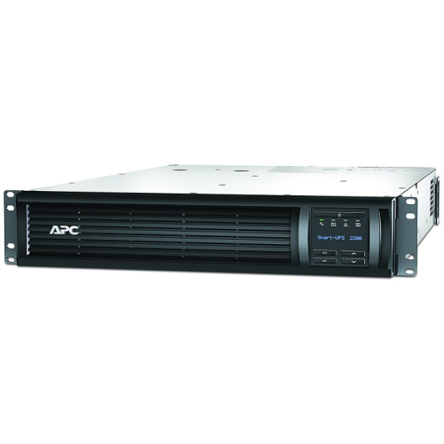 ИБП APC Smart-UPS 2200VA/ 1980W, 2U, Line-Interactive, LCD, 8x C13 (220-240V), 1xC19, EPO, HS repl. batt., USB (SMT2200RMI2U)