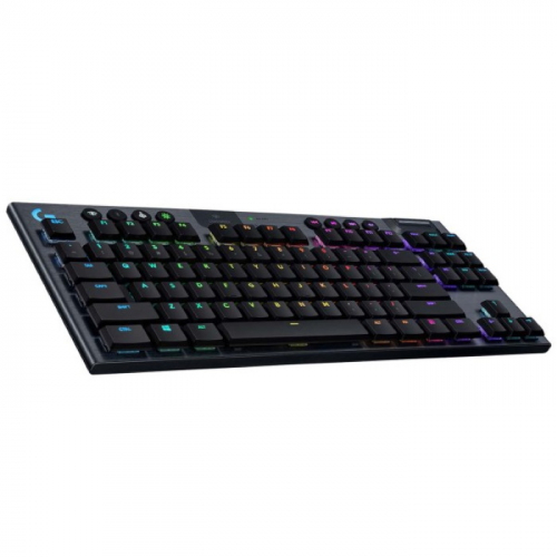 Клавиатура игровая Logitech G915 TKL LightSpeed Wireless RGB (920-009536) фото 3