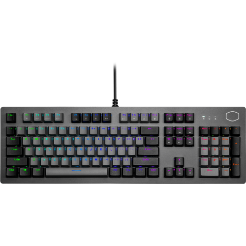 Игровая клавиатура/ Cooler Master Keyboard CK352/ Black/ Brown Switch/ RU (CK-352-GKMM1-RU)