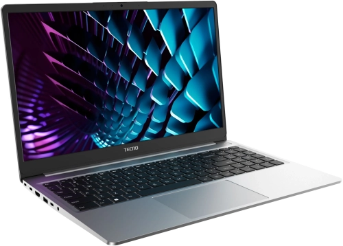 Ноутбук Tecno MegaBook K15SFA (71005000403) Ноутбук Tecno MegaBook K15SFA Ryzen 5 7535HS 16Gb SSD1Tb AMD Radeon 660M 15.6 IPS FHD (1920x1080) Windows 11 Home grey WiFi BT Cam 6060mAh (71005000403) фото 3