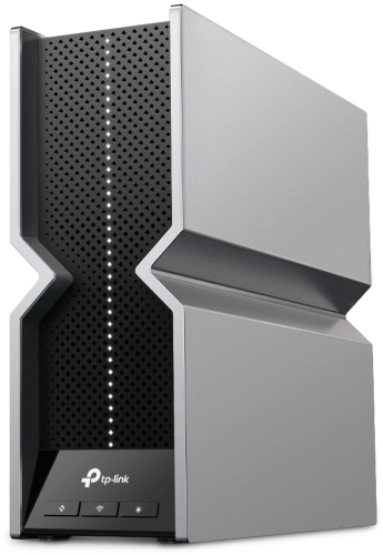 Повторитель беспроводного сигнала TP-Link RE800BE BE19000 Wi-Fi черный