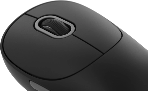 Мышь Xiaomi Wireless Mouse 3 черный оптическая 1200dpi беспров. BT/ Radio для ноутбука (BHR8913GL) фото 12