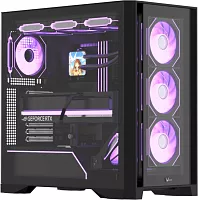 Корпус Formula Air Power G8 Floe черный без БП ATX 2xUSB3.0 1xUSB3.1 audio bott PSU (AIR POWER G8 B FLOE)