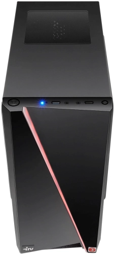 Компьютер IRU Tactio 320A5GER MT Ryzen 5 5600G (3.9) 16Gb SSD512Gb RGr без ОС GbitEth 500W черный (2106786) фото 16