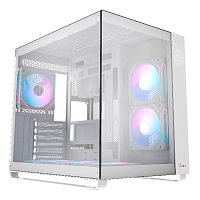 Корпус Case Ocypus Iota C70 WH ARGB ATX win / white / 6 ARGB fans / no PSU / Tempered Glass (IOTA-C70-WHD600XX-GL)