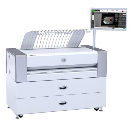 Плоттер Xerox ROWE ecoPrint i4 497N06425, 2 рулона, 4 м/ мин, 600x1200 dpi (RM50000101100)