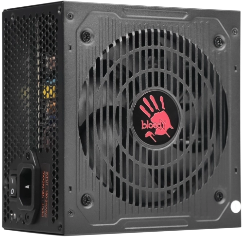 Блок питания Bloody ATX 700W BD-PS700W 80+ white (20+4pin) APFC 120mm fan 6xSATA RTL