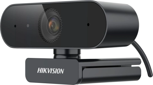 Камера Web Hikvision DS-U02 1080P черный 2Mpix (1920x1080) USB2.0 с микрофоном