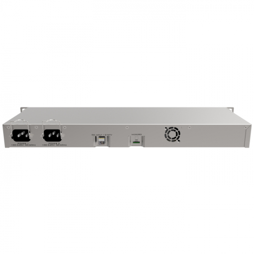Маршрутизатор MikroTik RouterBOARD 1100AHx4 13x RJ-45 (RB1100x4) фото 2