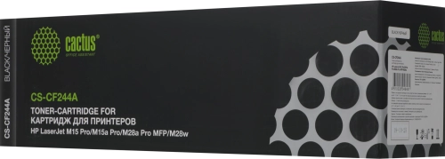 Картридж лазерный Cactus CS-CF244A CF244A черный (1000стр.) для HP LJ M15 Pro/M15a Pro/M28a Pro MFP/M28w Pro MFP фото 2