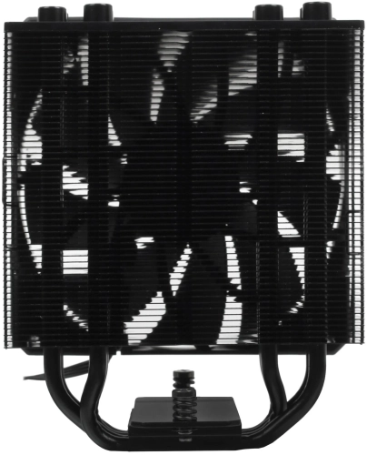 Устройство охлаждения(кулер) ID-Cooling SE-224-XTS Soc-AM5/AM4/1200/1700/1851 черный 4-pin 29dB Al+Cu 220W 650gr Bulk (SE-224-XTS BLACK BULK) фото 8