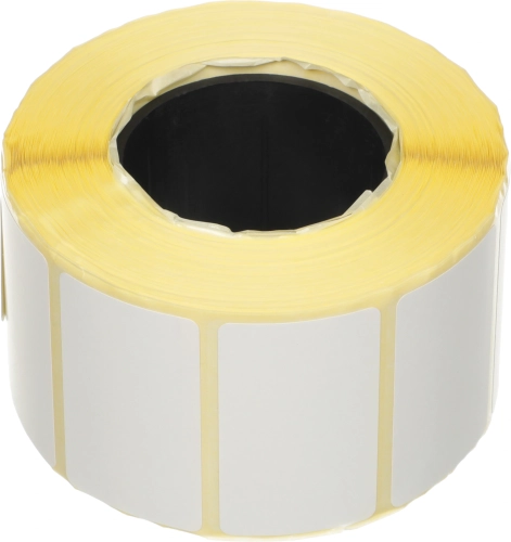 Термоэтикетки Cactus Eco CS-TE43251000 сегм.:43x25 mm самоклей. д.вн.рул.80мм д.вт.40мм 1000шт/рул белый