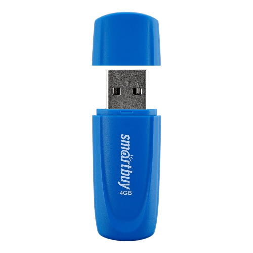 Smartbuy USB Drive 4GB Scout Blue (SB004GB2SCB) фото 3