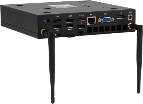 Компьютер IRU 310H6ITF i3 12100 (3.3) 8Gb SSD256Gb UHDG 730 Windows 11 Pro GbitEth WiFi BT 90W черный (2031363) фото 9