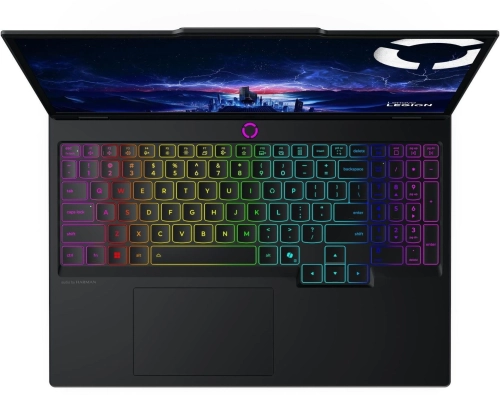 Ноутбук Lenovo Legion 5 15IAX10 Core Ultra 7 255HX 16Gb 512Gb SSD RTX 5060 8Gb 15.1 OLED WQXGA (2560x1600) NoOS black WiFi BT (83F0000GRK) фото 4