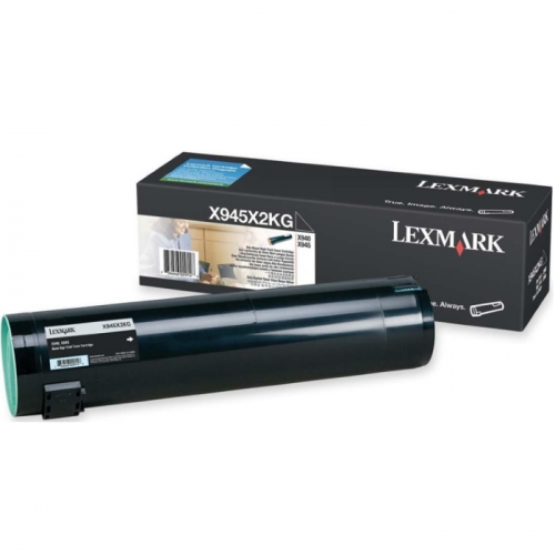 Картриджи Lexmark черный 36000 страниц для X940, X945 (X945X2KG)