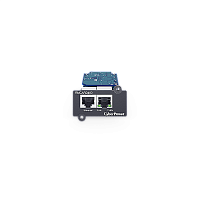 Карта удаленного управления для ИБП/ Remote management SNMP card RMCARD400 NEW для ИБП Cyberpower серий OL, OLS, PR, OR