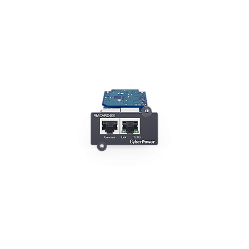 Карта удаленного управления для ИБП/ Remote management SNMP card RMCARD400 NEW для ИБП Cyberpower серий OL, OLS, PR, OR