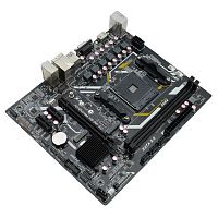 Материнская плата AFOX motherboard AMD A520, AMD Socket AM4, Micro-ATX (A520D4-MA5-V2)