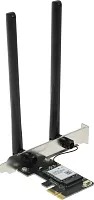 Сетевой адаптер Wi-Fi + Bluetooth Mercusys MA70XE AX1800 PCI Express (ант.внеш.несъем.) 2ант.