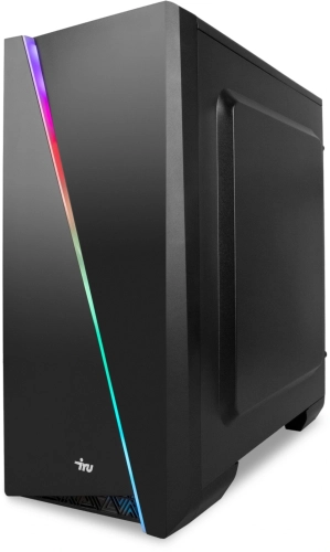 Компьютер IRU Tactio 310H6GE MT Core i5 12400F (2.5) 32Gb SSD512Gb RTX5060 8Gb FreeDOS GbitEth 500W черный (RUS) (2130124) фото 17