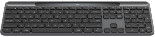 Клавиатура Logitech K980 графитовый беспроводная BT slim (920-013768) фото 4