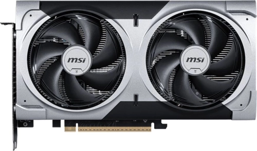 Видеокарта MSI PCI-E 5.0 RTX 5060 Ti 16G VENTUS 2X OC PLUS NVIDIA GeForce RTX 5060TI 16Gb 128bit GDDR7 2617/ 28000 HDMIx1 DPx3 HDCP Ret (602-V535-16S)