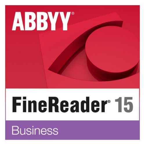 Лицензия ABBYY FineReader 15 Business рус. 1 ESD 1 год (AF15-2S4W01-102)