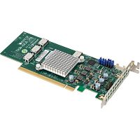 Адаптер главной шины Supermicro AOC-SLG3-4E4T (AOC-SLG3-4E4T-O)