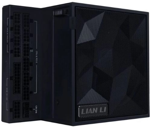Блок питания Lian-Li ATX 850W EDGE850 + HUB Gen.5 80+ gold (20+4pin) APFC 120mm fan 12xSATA Cab Manag RTL (G9P.EG0850G.B000.RU) фото 2