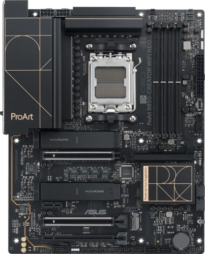 Материнская плата Asus PROART B850-CREATOR WIFI NEO Socket AM5 AMD B850 4xDDR5 ATX AC`97 8ch(7.1) 2x5Gg RAID+HDMI+DP фото 7