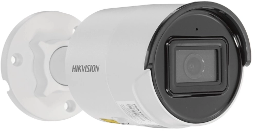 Камера видеонаблюдения IP Hikvision DS-2CD2023G2-IU(4MM)(D) 4-4мм цв. корп.:белый фото 2