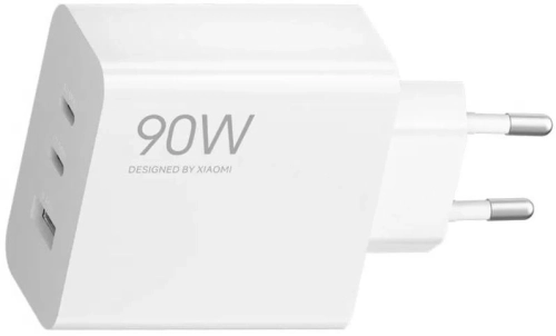 Сетевое зар./устр. Xiaomi BHR087MEU 90W 6.1A (PD+QC) универсальное белый