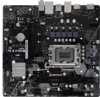 Материнская плата Biostar H610MT-E D5 Soc-1700 Intel H610 2xDDR5 mATX AC`97 8ch(7.1) GbLAN+HDMI+DP