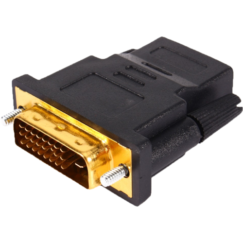 Greenconnect Адаптер-переходник DVI-D Dual-link 24+1M/ HDMI 19F GCR-CV105