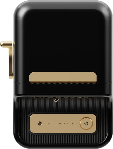 Термопринтер Niimbot B21S (1746727) 203dpi 60мм/с/USB/BT для печ.этик. черный