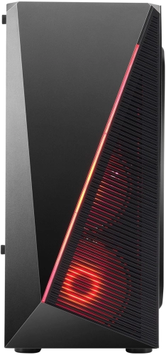 Корпус Bloody BD-CC102F черный без БП mATX 2x120mm 2xUSB2.0 1xUSB3.0 audio bott PSU (BD-CC102F-BK) фото 12