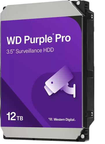 Жесткий диск Western Digital Purple Pro HDD 3.5