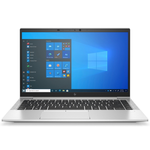 Ноутбук HP EliteBook 845 G8, AMD Ryzen 5 Pro 5650U, 16Gb, 256Gb SSD, 14.0 FHD IPS AG, Backlit, HD, Win 10Pro, Silver (490X0UC)