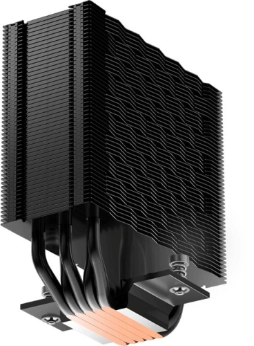 Кулер PCCooler RZ500 BK S115X/ 1200/ 1700/ 1851/ AM4/ AM5 (TDP 250W, 1x120mm PWM FAN, 4 тепловые трубки 6мм, 500-2000RPM, 32dBa) (RZ500-BKNWNX-GL) фото 6