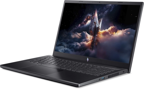 Ноутбук Acer Nitro V 15 ANV15-52-57BB (NH.U1PAA.004) Ноутбук Acer Nitro V 15 ANV15-52-57BB Core i5 13420H 16Gb SSD512Gb NVIDIA GeForce RTX5050 8Gb 15.6 IPS FHD (1920x1080) Windows 11 Home black WiFi BT Cam (NH.U1PAA.004) фото 3