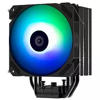 Кулер для процессора ZALMAN CNPS9X PERFORMA PLUS ARGB BLACK, 120mm FAN, 4 HEAT PIPES, 4-PIN PWM, 600-2000 RPM, 29.7DBA MAX, HYDRO BEARING, FULL SOCKET SUPPORT