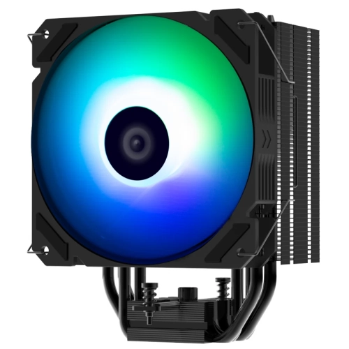 Кулер для процессора ZALMAN CNPS9X PERFORMA PLUS ARGB BLACK, 120mm FAN, 4 HEAT PIPES, 4-PIN PWM, 600-2000 RPM, 29.7DBA MAX, HYDRO BEARING, FULL SOCKET SUPPORT