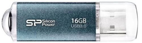 Флеш Диск Silicon Power 16Gb Marvel M01 SP016GBUF2M01V1B USB2.0, Blue