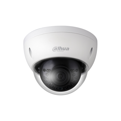 DAHUA Уличная купольная IP-видеокамера2Мп; 1/ 2.8” CMOS; объектив 3.6мм; механический ИК-фильтр; чувствительность 0.01лк@F2.0; сжатие: H.265+, H.265, H.264+, H.264, MJPEG; 2 потока до 2Мп@25к/ с; ИК-по (DH-IPC-HDBW1230EP-0360B-S5)