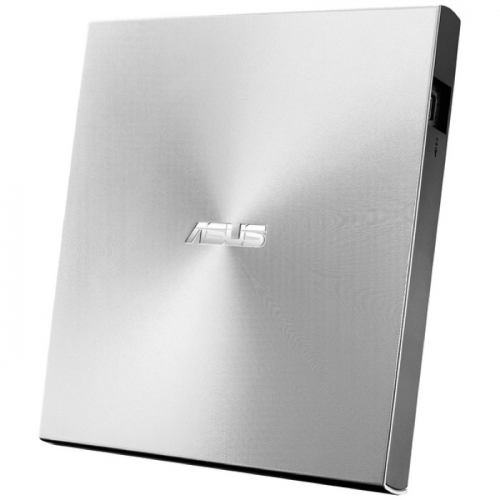 Привод DVD-RW Asus SDRW-08U9M-U внешний, USB slim, серебристый, ultra slim, M-Disk Mac, RTL (SDRW-08U9M-U/SIL/G/AS) фото 2