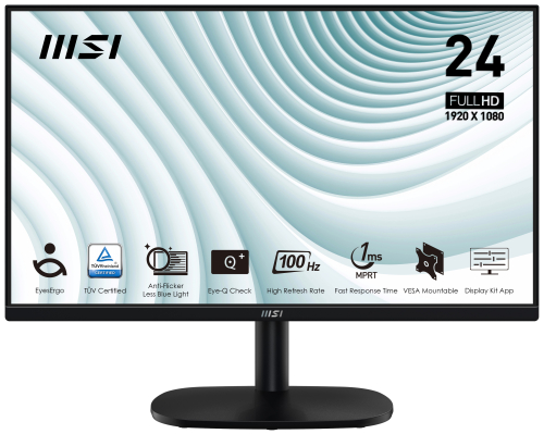 *Монитор MSI PRO MP245V 23,8